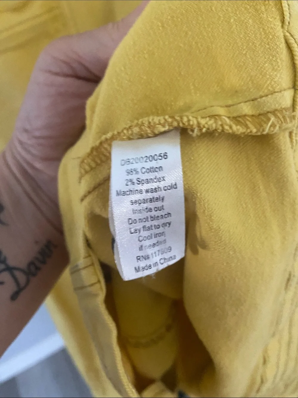 DownEast Mustard Yellow Button-Front Midi Dress stretch denim with pockets 🌻🌿🌼🌵